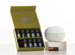 Набір ефірних олій DoTerra "Регістраційний" 10 олій та дифузор - мініатюра 2