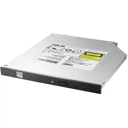 Оптичний привід DVD-RW ASUS SDRW-08U1MT/BLK/B/GEN (90DD027X-B10000) - мініатюра 1