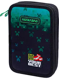 Подвійний пенал без наповнення ASTRABAG, AC2 DO YOUR BEST (503025020) - мініатюра 1