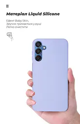 Чехол ArmorStandart ICON для Samsung M15 5G (M156) Lavender (ARM74376) - мініатюра 7