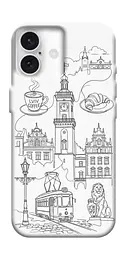 TPU чохол Demsky Lviv spirit для Apple iPhone 16 Plus (6.7")