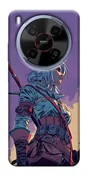 TPU чохол Demsky The witcher ciri для ZTE Nubia V70 Max