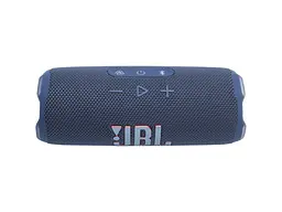 Портативна колонка JBL Flip 7 Blue (FLIP7BLU) - мініатюра 4