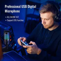 Мікрофон Takstar GX1 USB Digital Microphone (90403017) - мініатюра 6