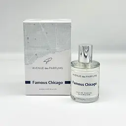 Парфумована вода Famous Chicago Avenue des Parfums 50 мл - мініатюра 3