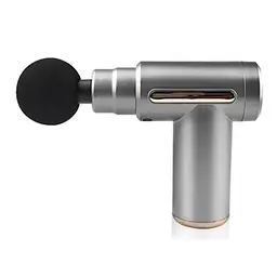 Перкусійний масажер для шиї голови та ніг Massage Gun XL-1011 • Електричний масажний пістолет - мініатюра 2