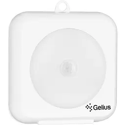 Нічна лампа нічник Gelius Pro Night Lamp FlashSquare GP-NL001 White - мініатюра 3