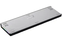 Механічна ігрова клавіатура HATOR HTK-3100-UA Skyfall 100 Wireless Aurum Lemon Switch USB, 2,4 ГГц, BT 5.3 Black-White - мініатюра 5