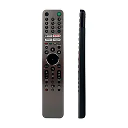 Пульт RMF-TX621E Voice Backlight для Sony (Алюмінієвий корпус, розумна підсвітка, голосовий пошук) [SONY]  - мініатюра 3