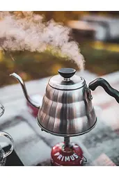 Чайник для заварювання кави Hario V60 Buono, 1 л (VKB-100HSV) - мініатюра 4