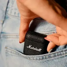 Навушники бездротові Marshall Minor III (1005983) TWS чорні - мініатюра 8