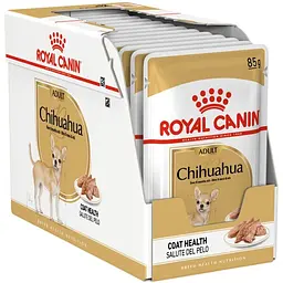 Набір вологий корм Royal Canin Chihuahua Adult для собак породи Чихуахуа 1.02 кг (12 шт. х 85 г)