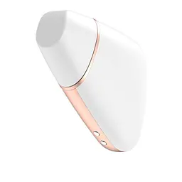 Вакуумний кліторальний вібратор Satisfyer Love Triangle White (App) - мініатюра 5