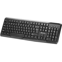Клавіатура Xtrike Me KB-229 UA Full Size USB Black (KB-229UA) - мініатюра 3