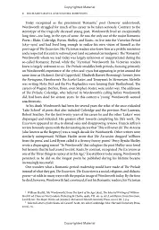 The Oxford Handbook of William Wordsworth - Richard Gravil - мініатюра 9