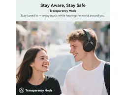 Навушники з мікрофоном Blackview FitBuds H1 Black (6931548321330) - мініатюра 5