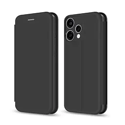 Чохол-книжка MAKE Oppo Reno15 Flip Black - мініатюра 1
