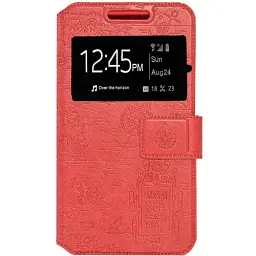 Чохол-книжка Florence для Alcatel Onetouch Idol X 6043D універсальний - мініатюра 2