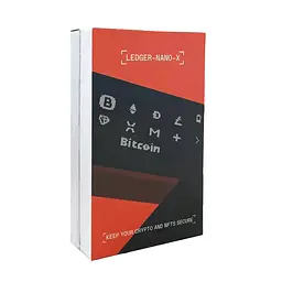 Криптогаманець Ledger Nano X Onyx Black 2026 - мініатюра 5