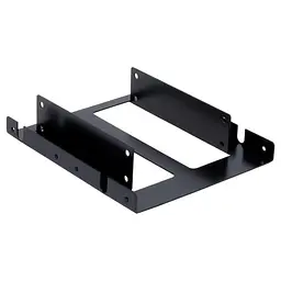 Фрейм-перехідник 3.5"-2x2.5" HDD/SSD Chieftec (SDC-025) - мініатюра 2