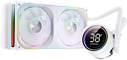 Водяне охолодження JONSBO TH-240 ARGB White (TH-240 White) - мініатюра 3