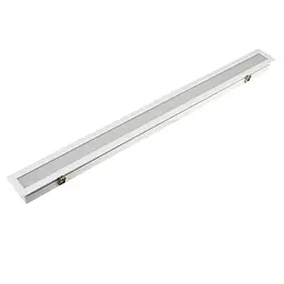 Світильник LED лінійний Brille 33-113 FLF-95/2x12W NW 1.2 м врізний світлодіодний