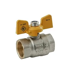 Кран кульовий Nolf classic 3/4" прямий NFC.712-08 (NF3135) - мініатюра 3