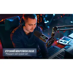 Мікрофон Fifine USB (K658) - мініатюра 19