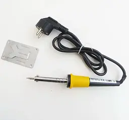 Електричний паяльник AND WL-9 жовтий - мініатюра 2