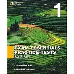 Exam Essentials: Cambridge B2 First Practice Test 1 with key (2020)
