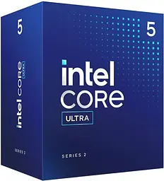 Процесор Intel Core Ultra 5 225F (BX80768225F) (Socket 1851, 10T, 4.9 ГГц, Box)