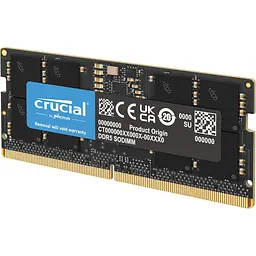Модуль пам'яті SO-DIMM DDR5 Crucial 64GB 5600MHz (CT64G56C46S5) [147391] - мініатюра 2