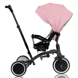 Велосипед Lionelo Tris Plus Pink Rose (LO-TRIS PLUS PINK ROSE) - мініатюра 2