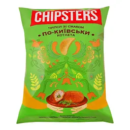 Чипси картопляні Chipster's Котлета по-київськи 100 г