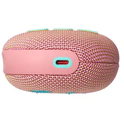 Портативна колонка JBL Clip 5 (JBLCLIP5PINK) бездротова з карабіном рожева - мініатюра 4