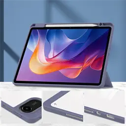 Чохол до планшета BeCover Soft Edge TPU Xiaomi Redmi Pad 2 11.0" Purple (713663) - мініатюра 7