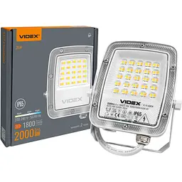 Світлодіодний прожектор Videx F5 20W White (VL-F5-020CW) [174690] - мініатюра 10