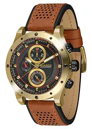 Годинник Guardo S01355 GBBr+ кварц.