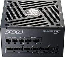 Блок живлення Seasonic FOCUS GX ATX 3.1 750W 80+ Gold (FOCUS-GX-750-ATX31) - мініатюра 2