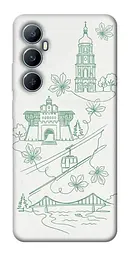 TPU чохол Demsky Heart of Kyiv для Realme C65 4G