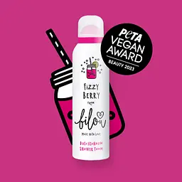 Пінка для душу Bilou Fizzy Berry 200 мл - мініатюра 4