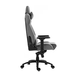 Крісло ігрове GT Racer X-8702 Gray (X-8702 Fabric Gray) - мініатюра 4