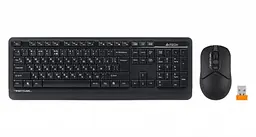 Комплект (клавіатура + миша) A4Tech Fstyler FG1012 (FG1012 (Black))