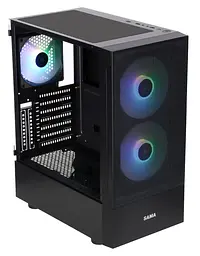 Корпус SAMA 3307 140mm без БЖ Black - мініатюра 3