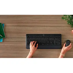 Комплект клавіатура + миша Logitech Signature MK650 Combo for Business Graphite [920-011004] [80174] - мініатюра 7