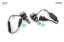 Комплект світлодіодних ламп Sho-Me F4-Pro 9005 (HB3) 45W