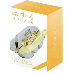 Головоломка з металу Huzzle Keyring 2 зірки 515018 - мініатюра 4