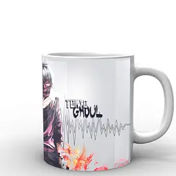 Кухоль GeekLand Tokyo Ghoul Токійський гуль постер TG.02.028 330 мл білий - мініатюра 3