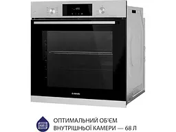 Духова шафа Minola EOD 6804 Inox - мініатюра 4