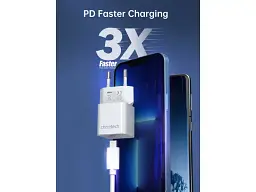 Мережевий зарядний пристрій Vention GaN PD5010-EU-WH - мініатюра 6